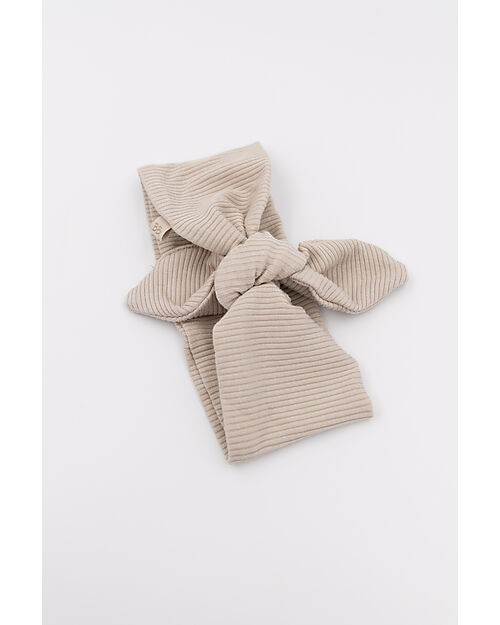 Bamboom Headband with Knot - Sand - Bamboo and Organic Cotton Hair Accessories