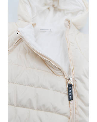 Bamboom Hooded Snowsuit TOG 4.5 - Ivory - Natural Bamboo Snowsuits
