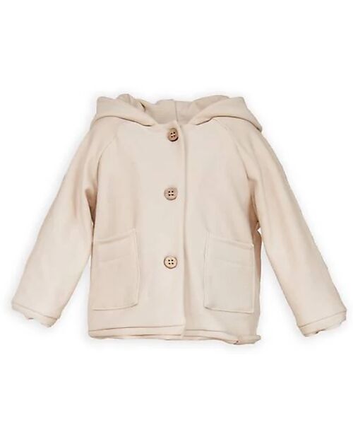 Bamboom Hoodie - Sand - Bamboo - Cotton Cardigans