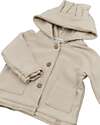 Bamboom Hoodie - Sand - Bamboo - Cotton Cardigans