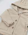 Bamboom Hoodie - Sand - Bamboo - Cotton Cardigans