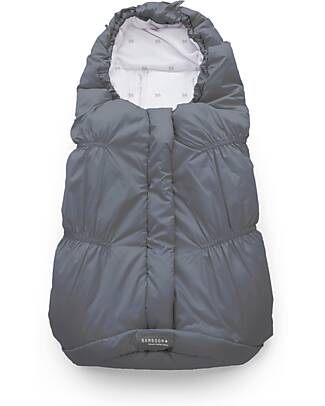 Bamboom Igloo Mini Spring Bag - Blue Jeans - TOG. 2 - Natural Bamboo - Egg and Pram Footmuffs