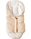 Bamboom Igloo Mini Winter Bag For Carrycot - Blush - TOG 4.5 - Natural Bamboo Interior Footmuffs
