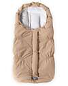 Bamboom Igloo Mini Winter Bag For Carrycot - Camel - TOG 4.5 - Natural Bamboo Interior Footmuffs
