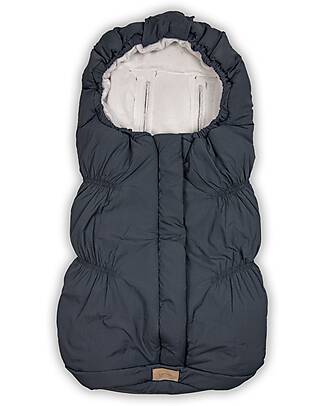 Bamboom Igloo Mini Winter Bag for Carrycot - Midnight Blue - Igloo Mini - TOG 4.5 Footmuffs