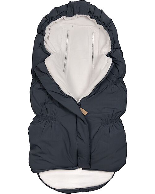 Bamboom Igloo Mini Winter Bag for Carrycot - Midnight Blue - Igloo Mini - TOG 4.5 Footmuffs