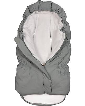 Bamboom Igloo Mini Winter Bag for Carrycot - Moss Grey - Igloo Mini - TOG 4.5 Footmuffs