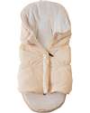 Bamboom Igloo Mini Winter Bag For Carrycot - Pastel Pink - TOG 4.5 - Natural Bamboo Interior Footmuffs