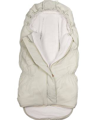 Bamboom Igloo Mini Winter Bag for Carrycot - Sky Grey - Igloo Mini - TOG 4.5 Footmuffs