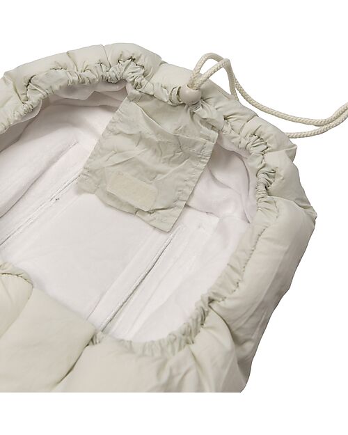 Bamboom Igloo Mini Winter Bag for Carrycot - Sky Grey - Igloo Mini - TOG 4.5 Footmuffs