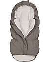 Bamboom Igloo Mini Winter Bag for Carrycot-Wet Grey - Igloo Mini - TOG 4.5 Footmuffs