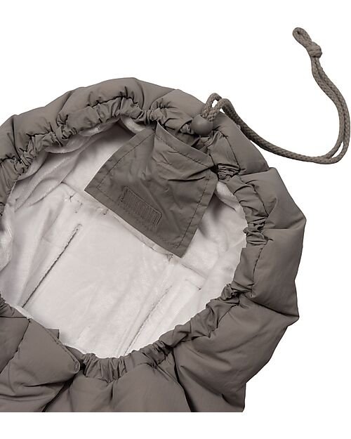 Bamboom Igloo Mini Winter Bag for Carrycot-Wet Grey - Igloo Mini - TOG 4.5 Footmuffs