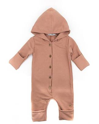 Bamboom Indoor Outdoor Suit - Dark Pink - Oeko-Tex Certified Cotton and Bamboo Babygrows