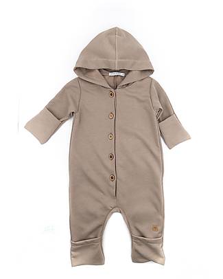 Bamboom Indoor Outdoor Suit - Sand - Oeko-Tex Certified Cotton and Bamboo Babygrows