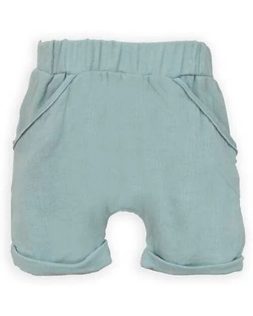 Bamboom Jeans Shorts - Acqua Grey - Bamboo - Cotton Shorts