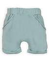 Bamboom Jeans Shorts - Acqua Grey - Bamboo - Cotton Shorts