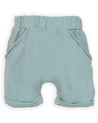Bamboom Jeans Shorts - Acqua Grey - Bamboo - Cotton Shorts