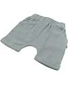 Bamboom Jeans Shorts - Acqua Grey - Bamboo - Cotton Shorts