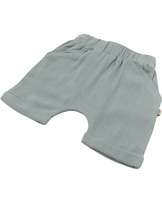 Bamboom Jeans Shorts - Acqua Grey - Bamboo - Cotton Shorts