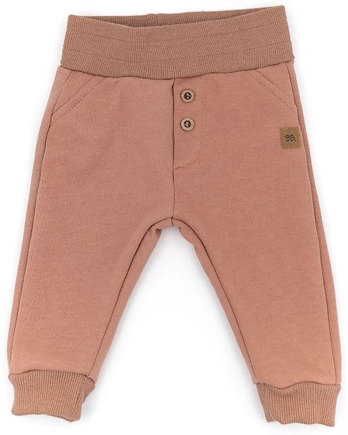 Bamboom Jogging Suit Shorts - Dark Pink - Cotton and Bamboo Oeko-Tex Certified Trousers