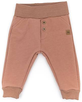Bamboom Jogging Suit Shorts - Dark Pink - Cotton and Bamboo Oeko-Tex Certified Trousers