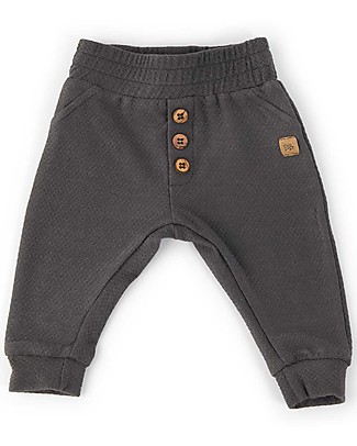 Bamboom Kino Long Pants - Anthracite - Bamboo and Cotton Trousers
