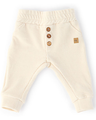 Bamboom Kino Long Pants - Milm White - Bamboo Trousers