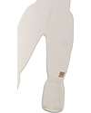 Bamboom Knit Pants with Feet -  White - Cotton and Bamboo Trousers