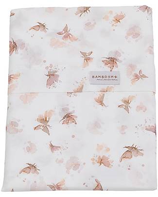 Bamboom Lenzuola per Lettino 110x140 cm e Federa - White Sleepy