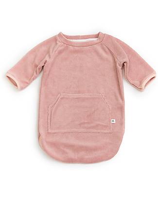 Bamboom Long Poncho Sweater - Pink - Breathable Bamboo Fiber! Scarves