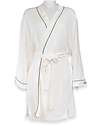 Bamboom Maternity Robe - Ivory - Organic Bamboo Oeko-Tex Certified Robes