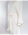 Bamboom Maternity Robe - Ivory - Organic Bamboo Oeko-Tex Certified Robes