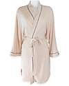 Bamboom Maternity Robe - Nude Pink- Organic Bamboo Oeko-Tex Certified Robes
