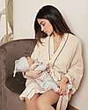 Bamboom Maternity Robe - Nude Pink- Organic Bamboo Oeko-Tex Certified Robes