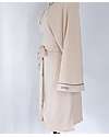 Bamboom Maternity Robe - Nude Pink- Organic Bamboo Oeko-Tex Certified Robes