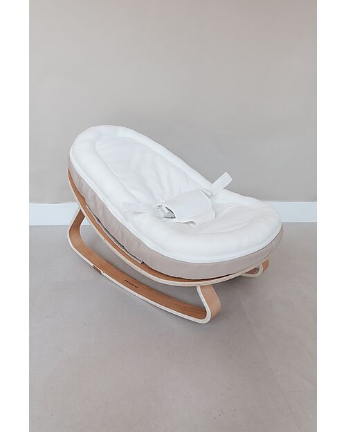 Bamboom Multipurpose Bouncer - Sand - Bamboo and Organic Cotton Bouncers