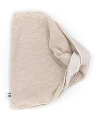 Bamboom Neck warmer - Sand - Cotton and Bamboo Oeko-Tex certified Scarves