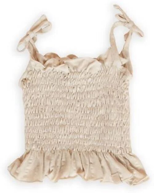 Bamboom Newborn baby girl top - Sand - Bamboo - Cotton T-shirts