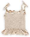 Bamboom Newborn baby girl top - Sand - Bamboo - Cotton T-shirts