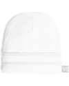 Bamboom Newborn Hat - White - Bamboo Fiber Newborn Hats