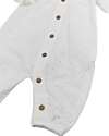 Bamboom Newborn Jumpsuit - Offwhite - Bamboo - Cotton Babygrows