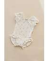 Bamboom One-piece swimsuit - Roseship - with ruffles - UV50+ Swimsuits