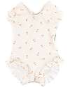 Bamboom One-piece swimsuit - Roseship - with ruffles - UV50+ Swimsuits