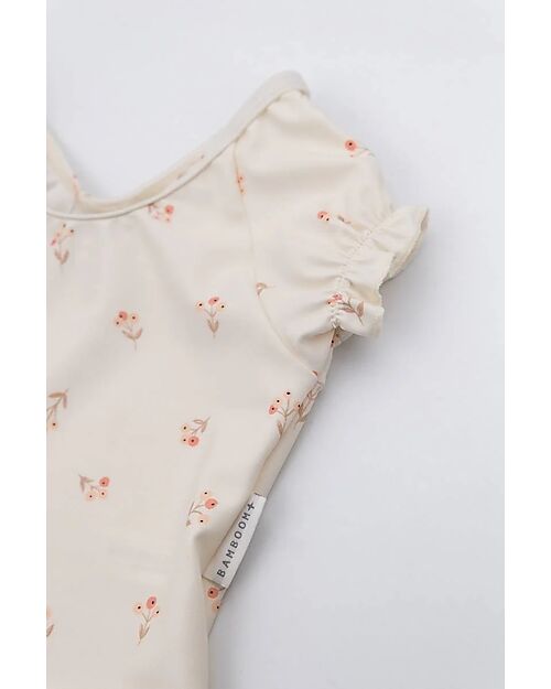 Bamboom One-piece swimsuit - Roseship - with ruffles - UV50+ Swimsuits