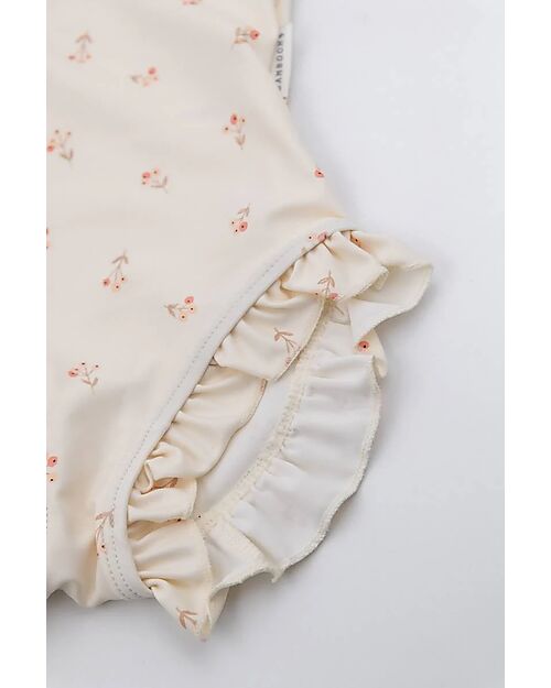 Bamboom One-piece swimsuit - Roseship - with ruffles - UV50+ Swimsuits