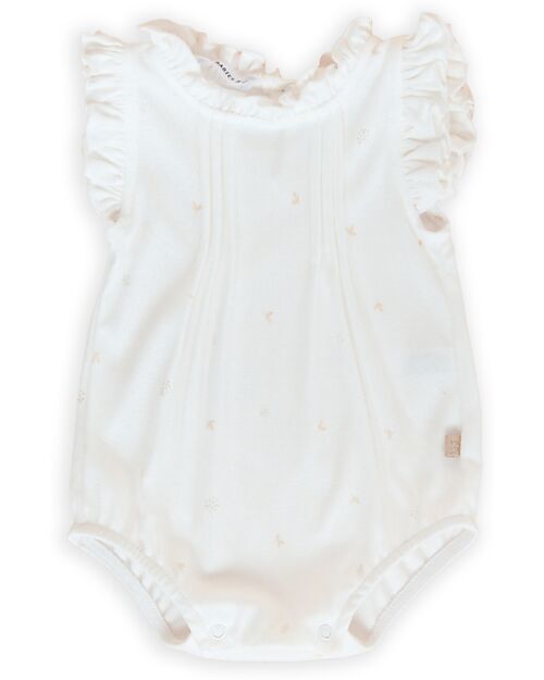Bamboom Onesie Bodysuit - Leaves - Bamboo - Cotton T-shirts