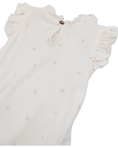 Bamboom Onesie Bodysuit - Leaves - Bamboo - Cotton T-shirts