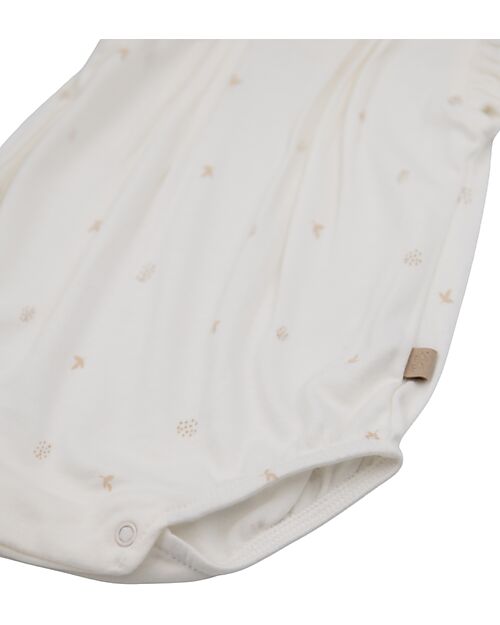 Bamboom Onesie Bodysuit - Leaves - Bamboo - Cotton T-shirts