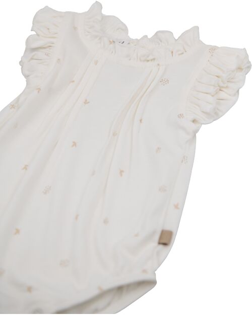 Bamboom Onesie Bodysuit - Leaves - Bamboo - Cotton T-shirts