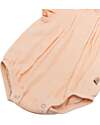 Bamboom Onesie Bodysuit - Peach - Bamboo - Cotton Short Sleeves Bodies